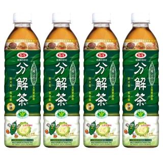 【愛之味】山苦瓜油切分解茶(590mlx4入/組)  (TQF微笑標章)