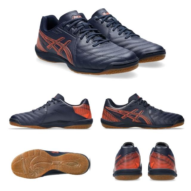 【asics 亞瑟士】足球鞋 DS LIGHT CLUB  CALCETTO WD 9 男款 女款 寬楦 運動 平底 長釘 室內 草地