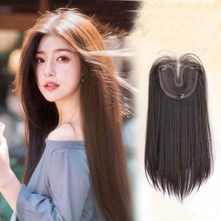 【巴黎精品】現貨出清 真髮假髮透氣假髮片輕量免打理整頂假髮角色扮演隱形增髮(秋氛圍女假髮2色n1kx36)
