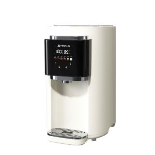 熱水瓶推薦 【元山】5.0L 316L不鏽鋼無縫內膽快速降溫熱水瓶 YS-5509AP(彩屏/泡奶調乳)