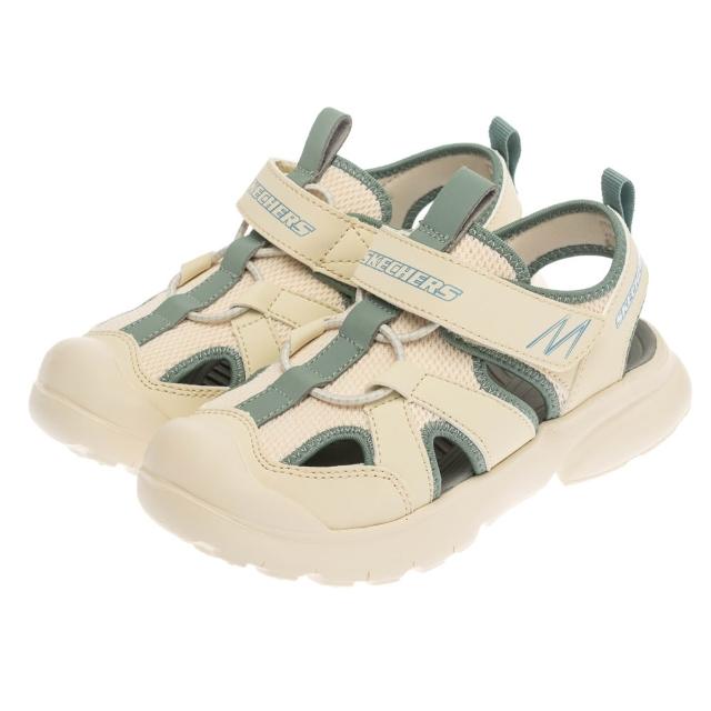 【SKECHERS】男童系列 男童鞋 涼拖鞋 涼鞋 RAZOR RUSH (407043LNTGR)