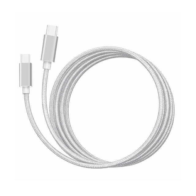 【ZA 喆安】Type-C to Type-C 100W充電線1m(適用蘋果iPhone17/16/MacBook/iPad手機快充線)