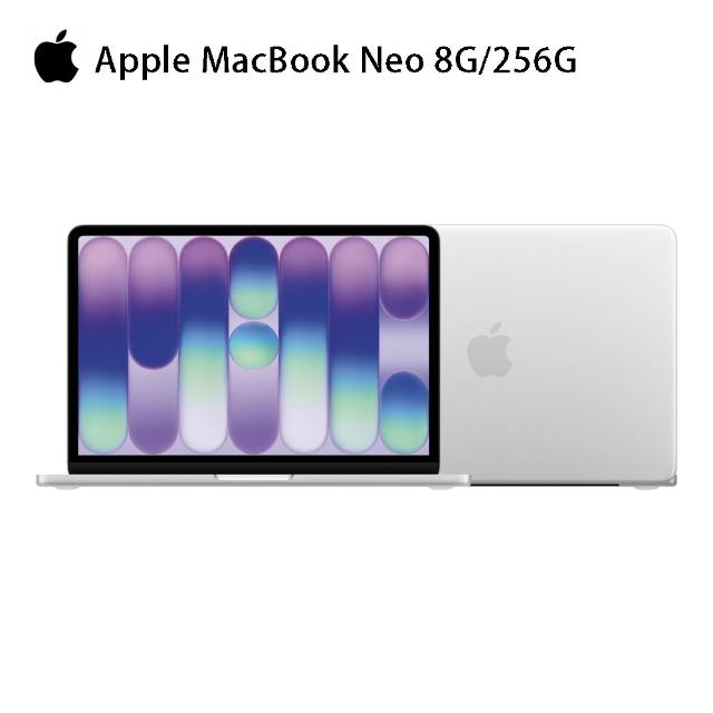【Apple】2026 MacBook Neo 13吋 A18 Pro 晶片 6 核心CPU 與 5 核心GPU 8G/256G SSD