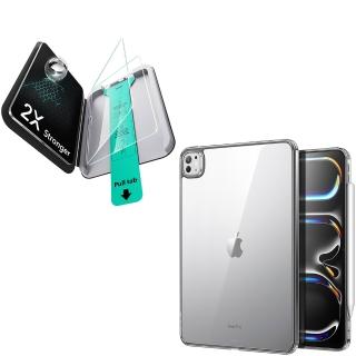 【ESR 億色】iPad Pro 11吋 M5/M4 殼膜組-巧匯平板保護套+高清鋼化保護貼2片