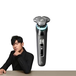 【Philips 飛利浦】XP9200 旗艦AI旋護式電鬍刀 (周杰倫同款/AI光圈感測/IPX7防水/5種模式/官方直營)