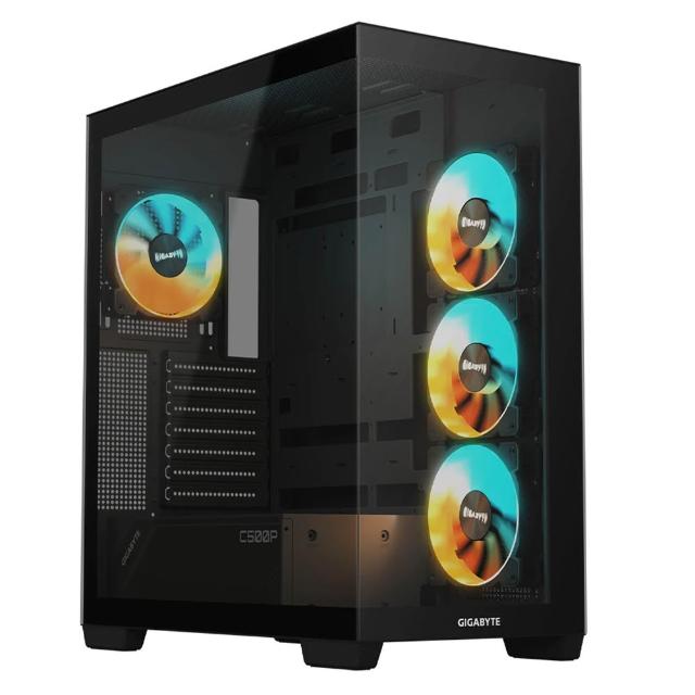 【技嘉平台】U7廿四核GeForce RTX5070TI{光輝戰錘4}電競電腦(Ultra 7 270K Plus/Z890/32G D5/1TB/WIFI)