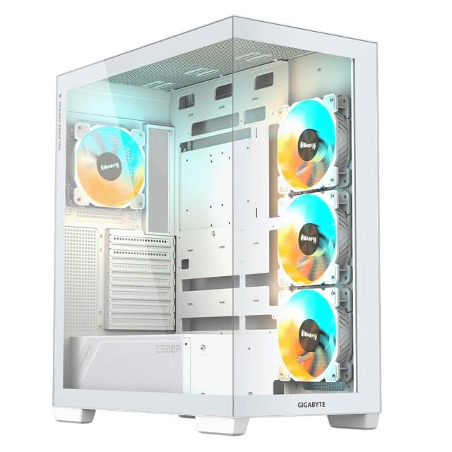 【技嘉平台】U7廿四核GeForce RTX5070TI{光輝戰錘4}電競電腦(Ultra 7 270K Plus/Z890/32G D5/1TB/WIFI)