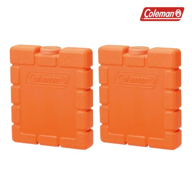 【Coleman】保冷劑S / 2入組(冰寶 冰磚 保冰劑 保冷磚 凍磚 冰塊磚)