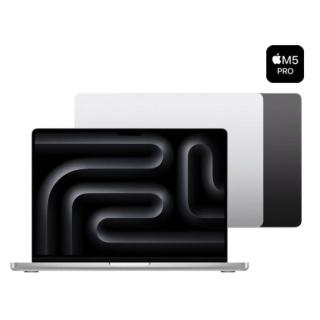 【Apple】MacBook Pro 14吋 M5 Pro晶片  15核心CPU 16核心GPU 24G 2TB SSD