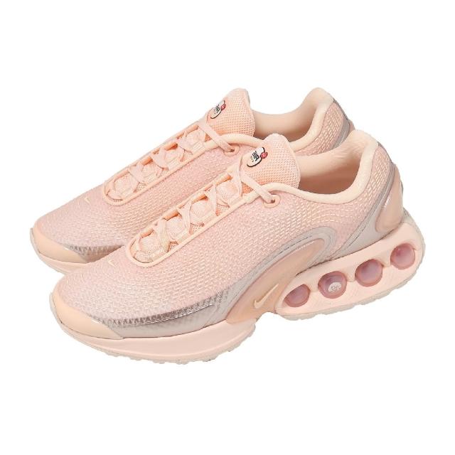【NIKE 耐吉】休閒鞋 Wmns Air Max DN 女鞋 粉紅 銀 氣墊 緩震 HV4861-601