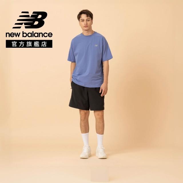 【NEW BALANCE】NB Logo短T_男性_黑/藍/米杏_MT61H9Y2AA3_MT61H9Y2BK_MT61H9Y2CIC(亞版 版型正常)