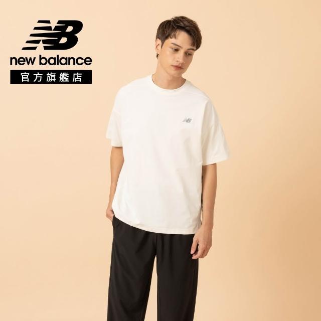 【NEW BALANCE】NB Logo短T_男性_黑/藍/米杏_MT61H9Y2AA3_MT61H9Y2BK_MT61H9Y2CIC(亞版 版型正常)