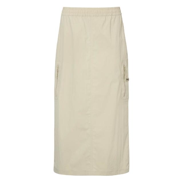 【Discovery Expedition】Freshvent 輕量工裝休閒長裙 涼感降落傘裙(DWTP9A053/DWTP92053-女版七款任選)