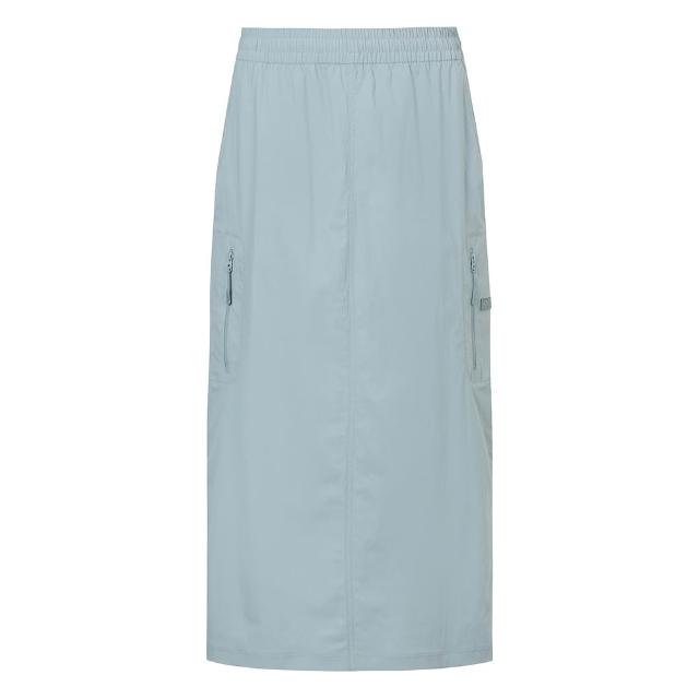 【Discovery Expedition】Freshvent 輕量工裝休閒長裙 涼感降落傘裙(DWTP9A053/DWTP92053-女版七款任選)