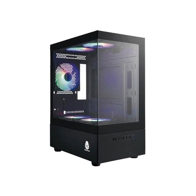 【微星平台】U5十八核GeForce RTX5060 Win11{冰霜匕首W}電競電腦(Ultra 5 250K Plus/B860/16G D5/1TB)