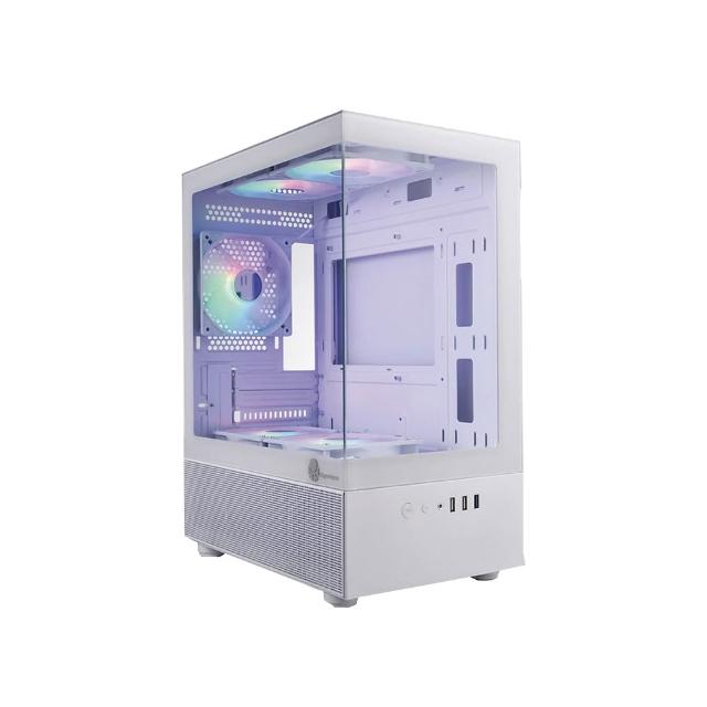 【微星平台】U5十八核GeForce RTX5060 Win11{冰霜匕首W}電競電腦(Ultra 5 250K Plus/B860/16G D5/1TB)
