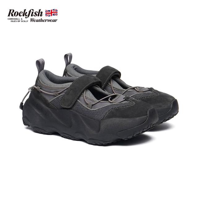 【Rockfish Weatherwear】X ILLIT BRYN VELCRO SNEAKERS V2 網眼魔鬼氈運動鞋 皮革 多色 女鞋