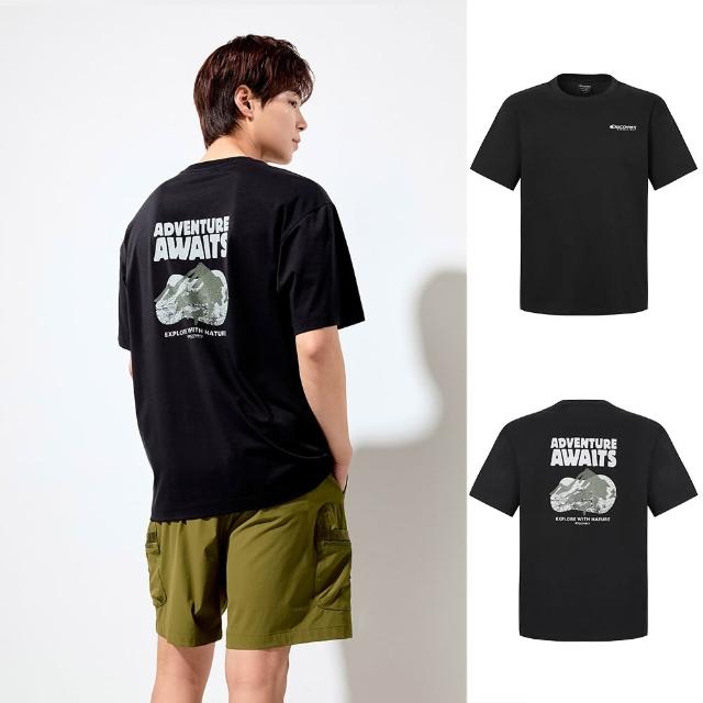 【Discovery Expedition】Freshvent 機能涼感短袖T恤 (RS8V053/RS7E053/RS8P053/RS8N053-男女版11款任選)