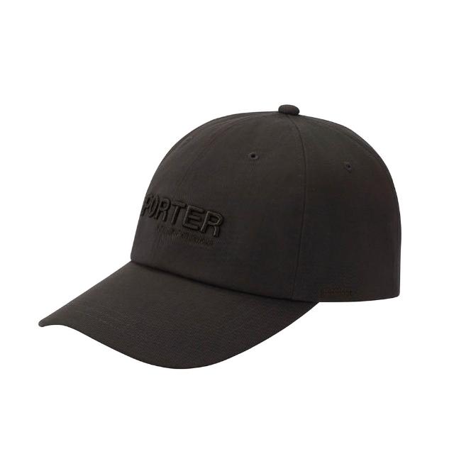 【PORTER INTERNATIONAL】經典Logo棒球帽(三色任選)