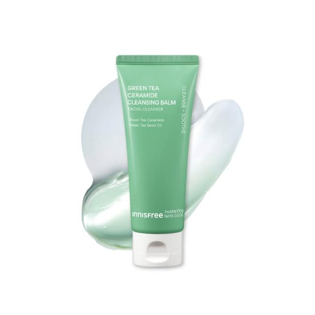 【innisfree】綠茶神經醯胺洗卸兩用膏 100g(2入組)