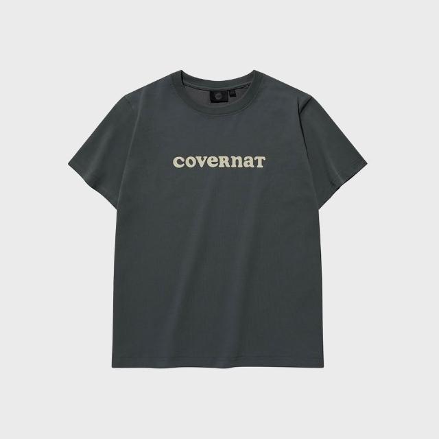 【COVERNAT】男女款- Logo短袖T恤(多色任選)