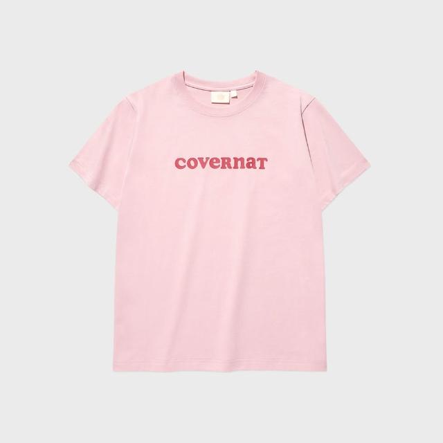 【COVERNAT】男女款- Logo短袖T恤(多色任選)