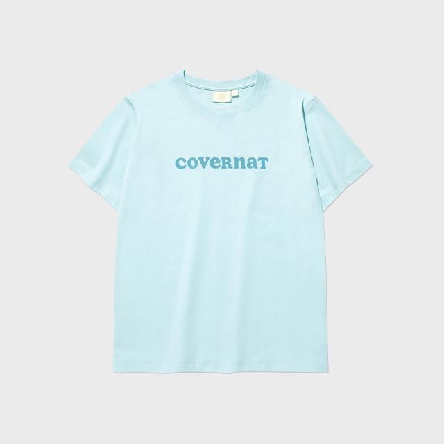【COVERNAT】男女款- Logo短袖T恤(多色任選)