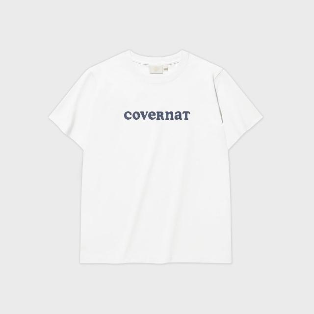 【COVERNAT】男女款- Logo短袖T恤(多色任選)