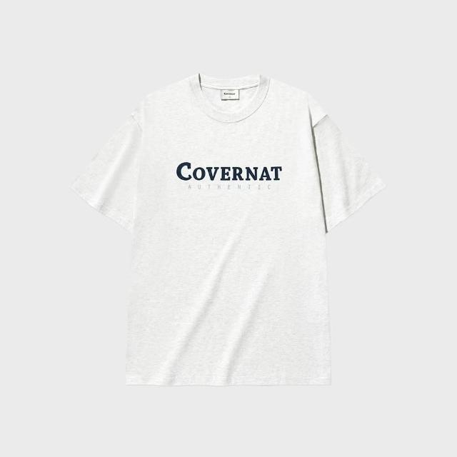【COVERNAT】男女款- Logo短袖T恤(多色任選)