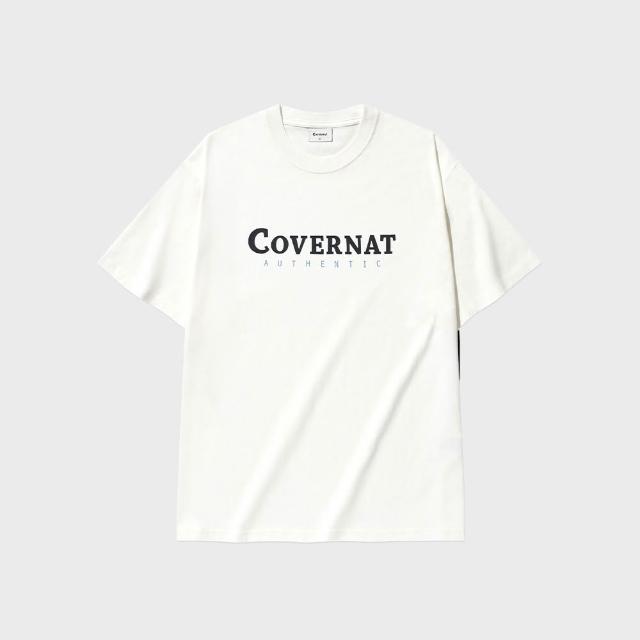 【COVERNAT】男女款- Logo短袖T恤(多色任選)