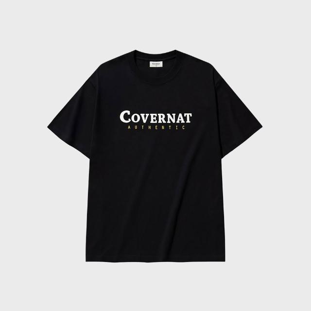 【COVERNAT】男女款- Logo短袖T恤(多色任選)