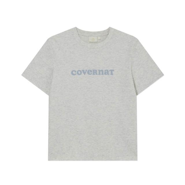 【COVERNAT】男女款- Logo短袖T恤(多色任選)