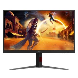 【AOC】U32G4 32型 IPS 4K 160Hz/FHD 320Hz 雙模式電競螢幕(0.3ms/Adaptive Sync/HDMI/DP)