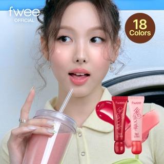 【fwee】Smoothie奶昔唇釉(18色任選)