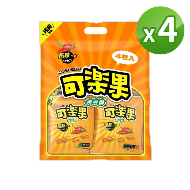 【可樂果】量販包4袋組-豌豆酥(任選1口味)