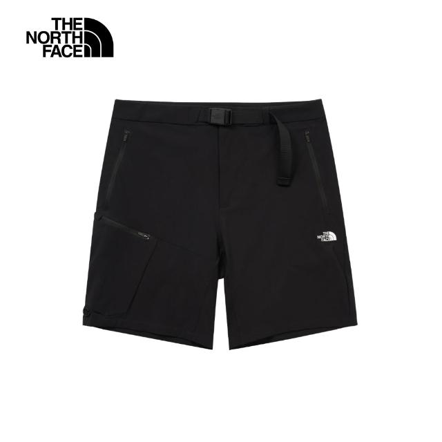 【The North Face】男女款吸濕排汗短褲(多款任選)