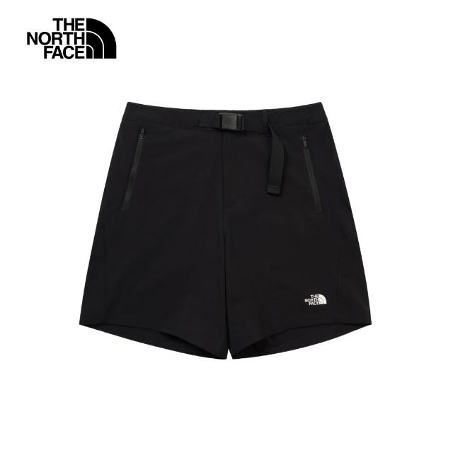 【The North Face】男女款吸濕排汗短褲(多款任選)