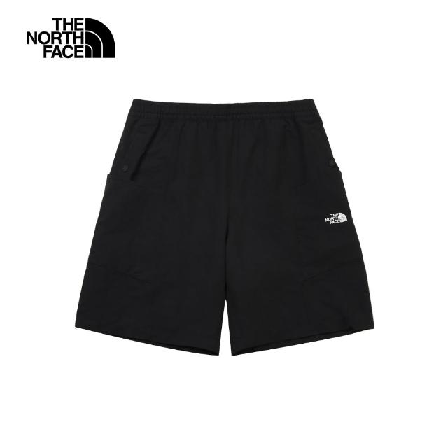 【The North Face】男女款吸濕排汗短褲(多款任選)