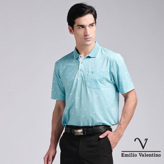【Emilio Valentino 范倫鐵諾】男裝 男上衣 男短袖/涼爽/吸濕排汗/口袋/男士/POLO衫/透氣POLO衫/翻領(多款)