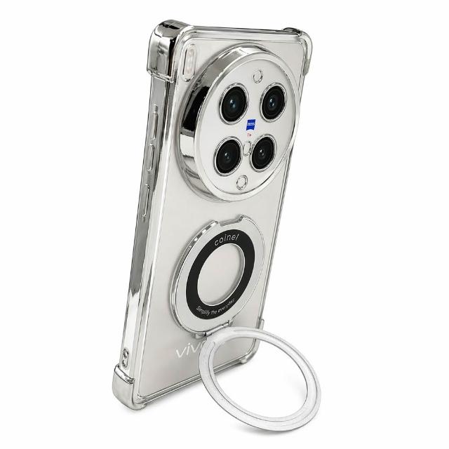 【ACE CASE】VIVO X300 Ultra 指環支架四角防摔手機殼 /保護殼 /保護套