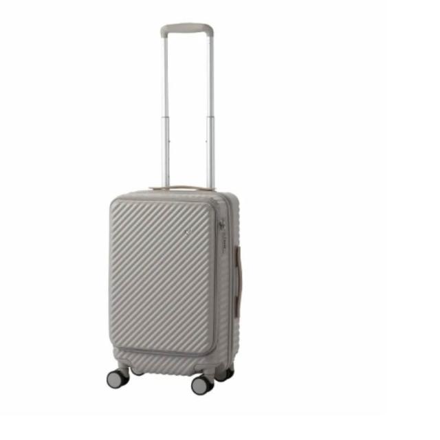 【ACE BAGS&LUGGAGE】22吋 KOKONT雙向開蓋紋樣內裏登機箱(多色可選 05511)