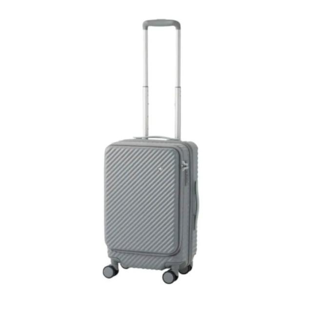 【ACE BAGS&LUGGAGE】22吋 KOKONT雙向開蓋紋樣內裏登機箱(多色可選 05511)