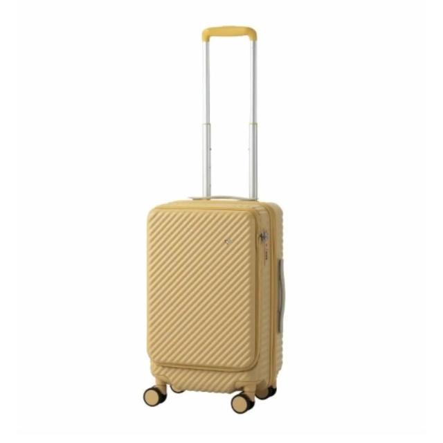 【ACE BAGS&LUGGAGE】22吋 KOKONT雙向開蓋紋樣內裏登機箱(多色可選 05511)