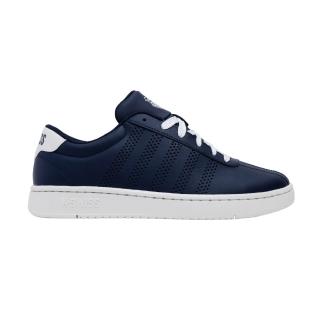 【K-SWISS】經典運動鞋 COURT OPEN PERF 休閒 男鞋 藍白色 04775-447-M