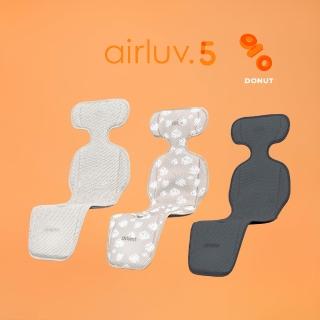 【Poled】總代理|AIRLUV5 Donut 智能風扇涼感墊 (嬰兒推車涼墊、汽座涼墊)