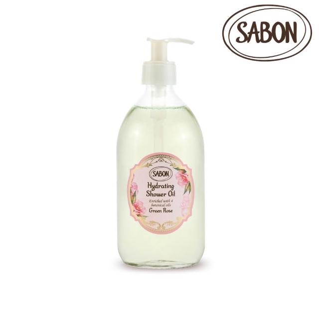 【SABON】官方直營 輕潤明星二部曲組(輕潤沐浴油500ml+身體磨砂膏600g)