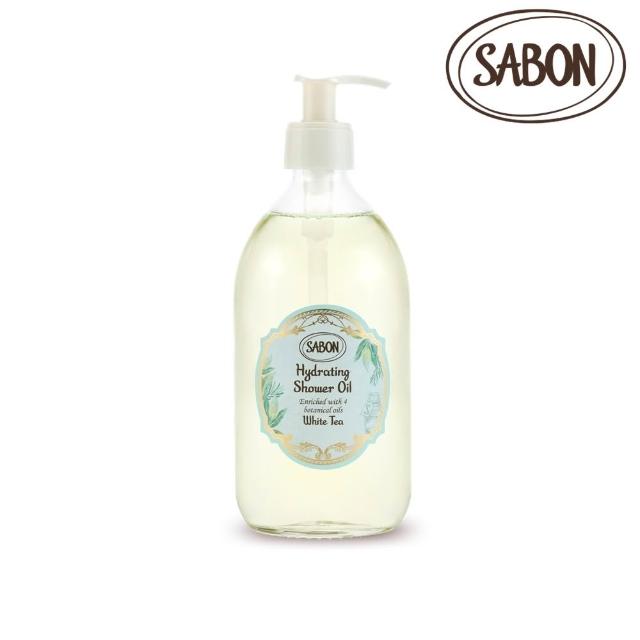 【SABON】官方直營 輕潤明星二部曲組(輕潤沐浴油500ml+身體磨砂膏600g)