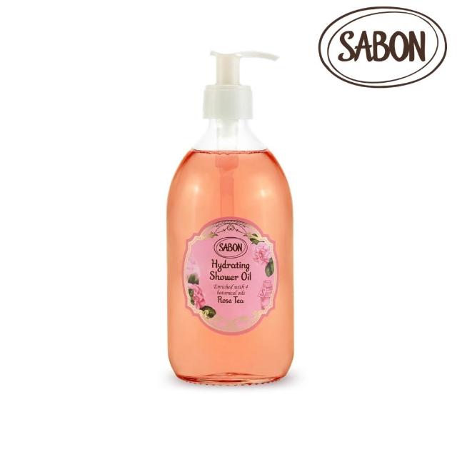 【SABON】官方直營 輕潤明星二部曲組(輕潤沐浴油500ml+身體磨砂膏600g)