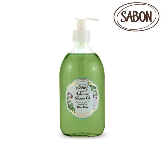 【SABON】官方直營 輕潤明星二部曲組(輕潤沐浴油500ml+身體磨砂膏600g)