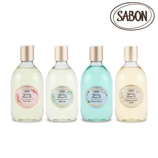 【SABON】官方直營 輕潤沐浴油300ml PET瓶(香味任選)